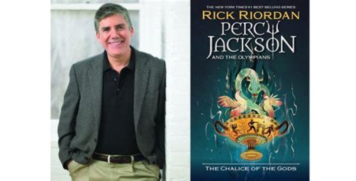 
Rick Riordan Wife Becky Riordan, Does Percy Jackson Author Have Children? 