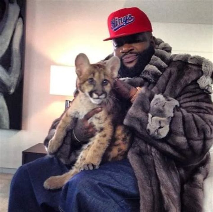 Rick Ross Pets - Celebrity Pets