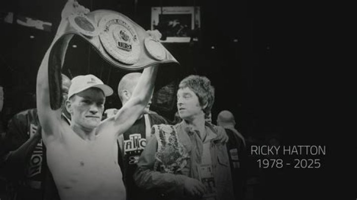 Ricky Hatton - Age, Family, Bio