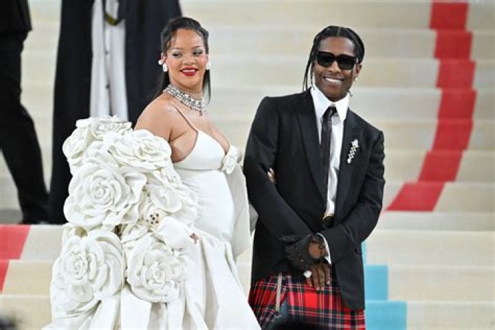 Rihanna and Asap Rocky Spark Marriage Rumors at the 2023 Met Gala!