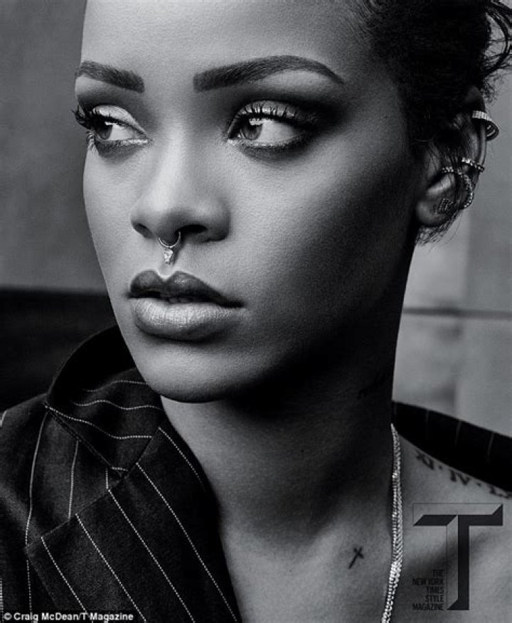 Rihanna: ‘Guys need attention, they need nourishment, that little stroke of the ego’