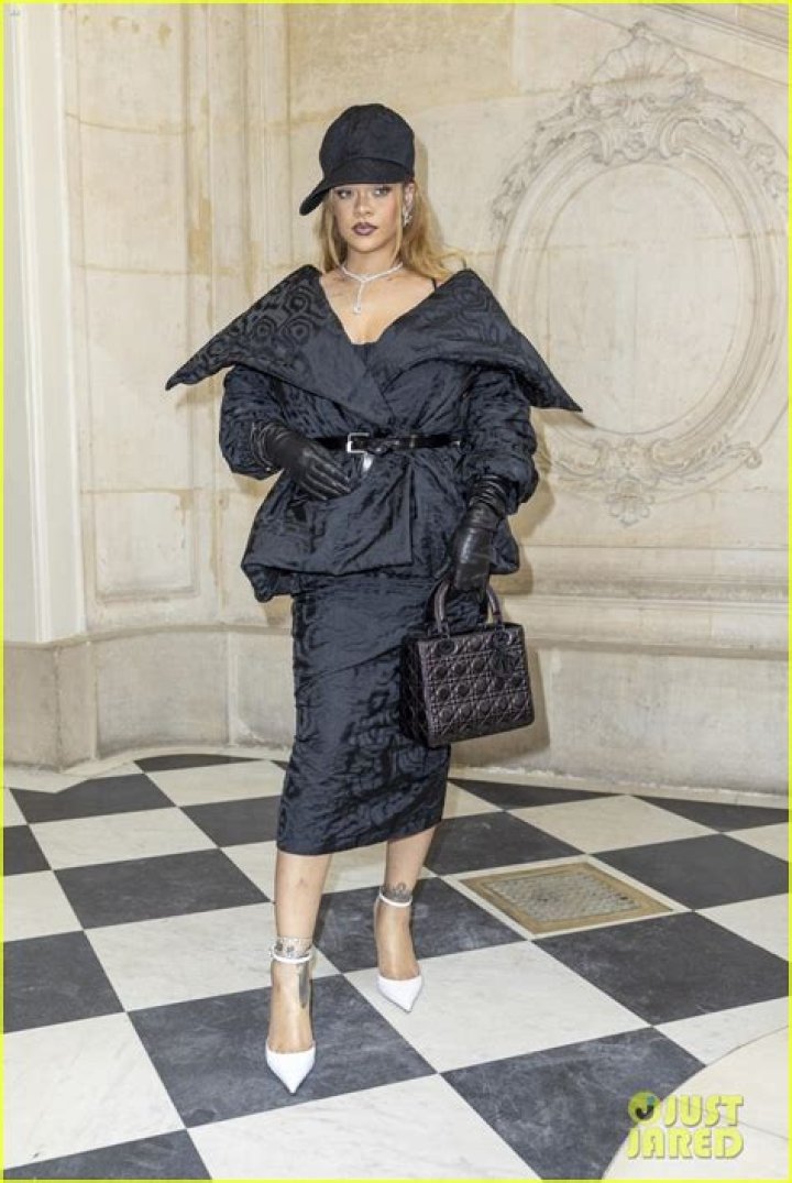 	Rihanna, Natalie Portman & Anya Taylor Joy came out for the PFW Dior show	