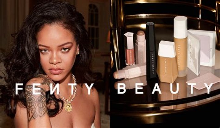 Rihanna wore another fabulous belly baring outfit to the Fenty Beauty Ulta launch