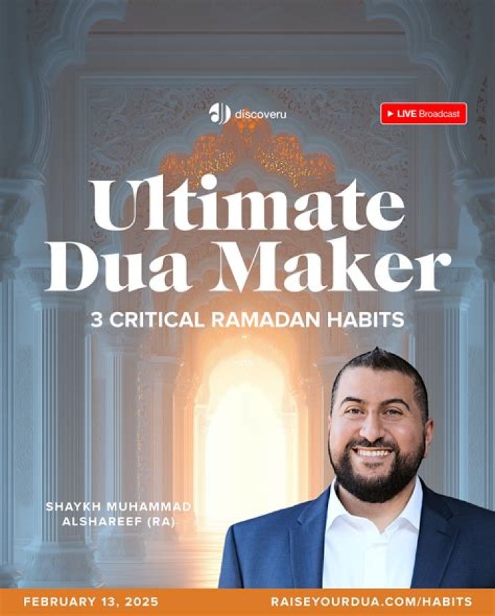 
RIP Shaykh Muhammad Alshareef: Founder Of DiscoverU And AlMaghrib Passed Away 