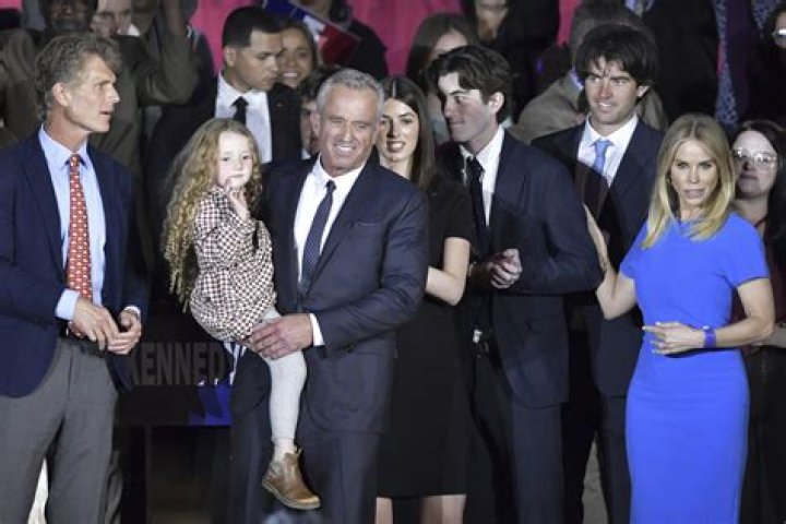 
Robert F. Kennedy Jr. children: Robert Francis Kennedy III, Kathleen Kennedy, Conor Richardson Kennedy, and others 