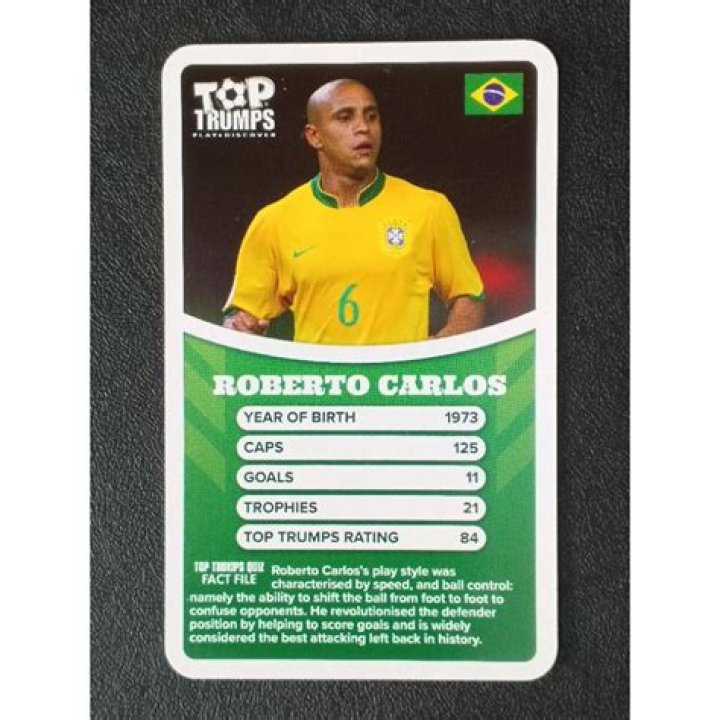 Roberto Carlos (Soccer Player) - Age, Family, Bio