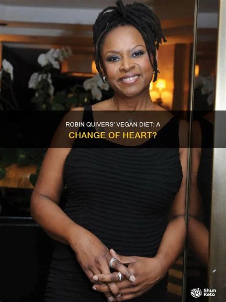 Robin Quivers: My vegan diet was key to defeating cancer & ‘feeling really good’