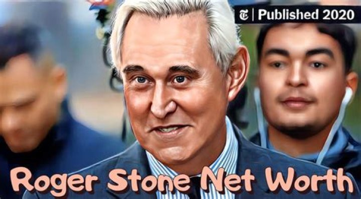 Roger Stone Bio (Wiki) 