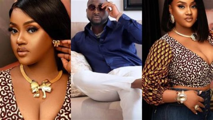 
“Romeo And Juliet” Chioma Causes A Stir Online With Her Reaction To Davido’s Flattering Comment 