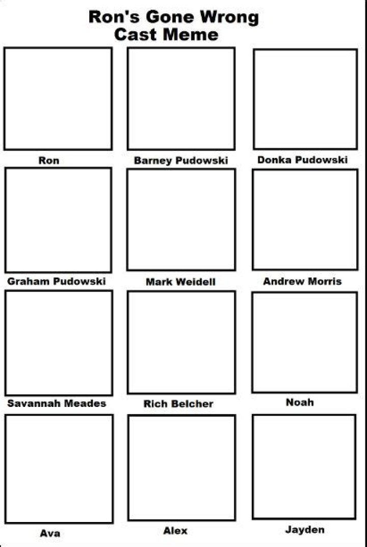 Ron's Gone Wrong - Cast, Ages, Trivia