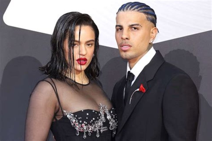 Rosalia Vila Tobella announces her engagement to boyfriend Rauw Alejandro nearly two years after dating 