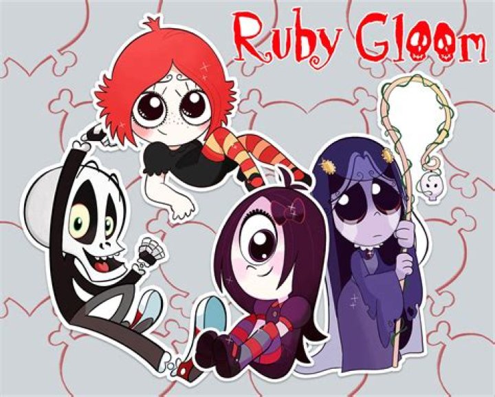Ruby Gloom - Cast, Ages, Trivia