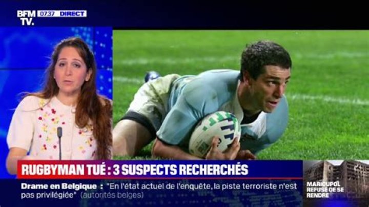 
Rugbyman Federico Martin Aramburu Shot To Death In France- Know About His Wife & Family Details 