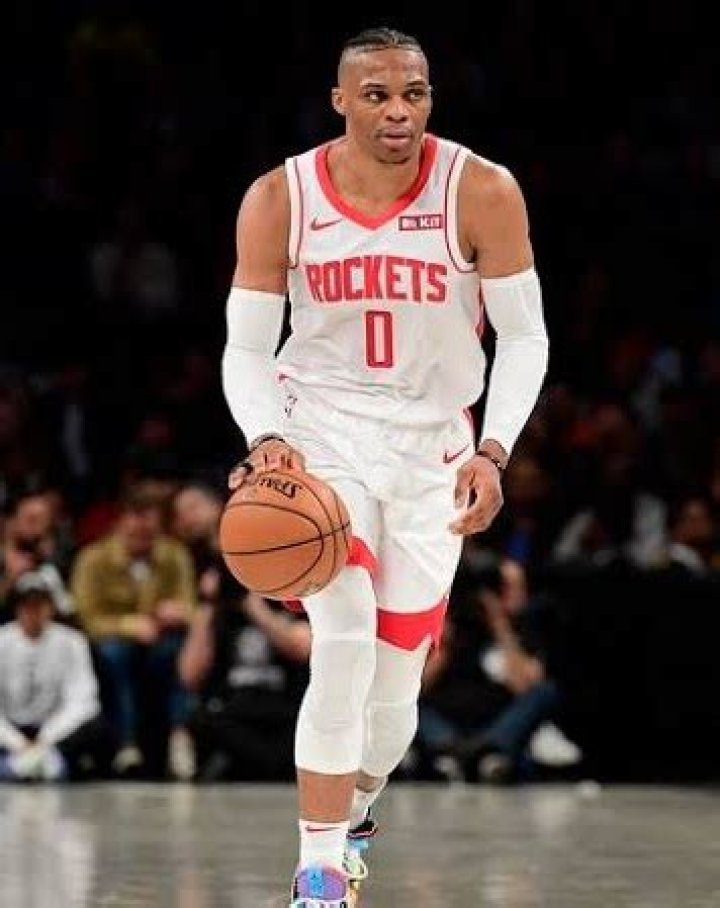 Russell Westbrook Height And Weight