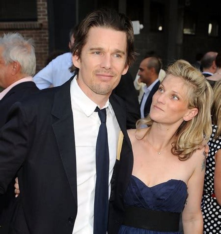 Ryan Shawhughes- Second Wife Of Actor, Ethan Hawke