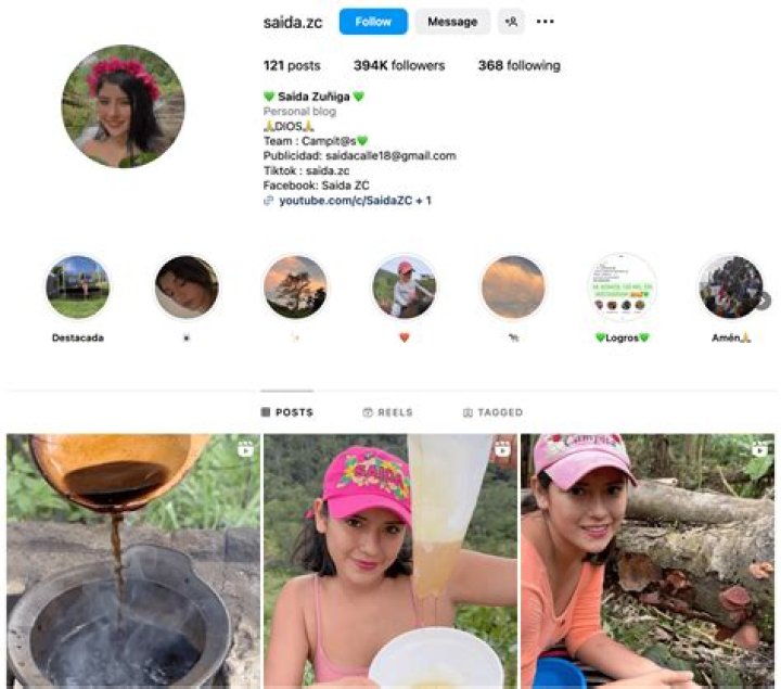 Saida ZC - Age, Family, Bio