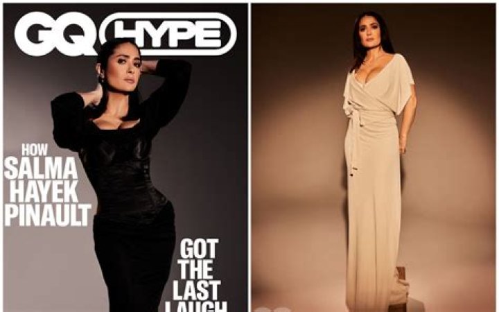 Salma Hayek was told ‘You’re sexy, so you’re not allowed to have a sense of humor’
