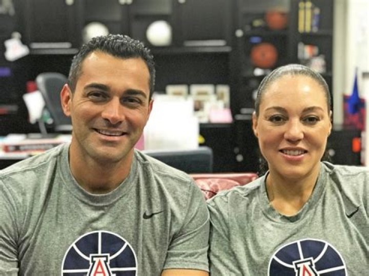 
Salvo Coppa, Adia Barnes Husband Coaches The Arizona Women’s Basketball Team With His Wife 