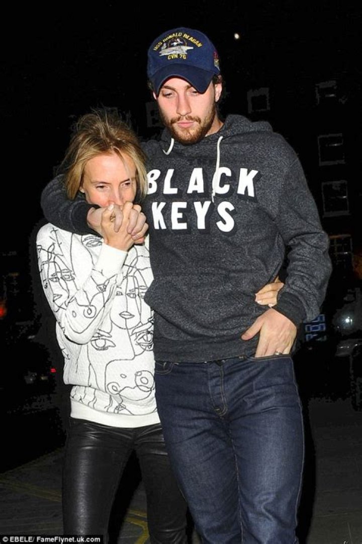 Sam & Aaron Taylor-Johnson had a date-night at Chiltern Firehouse: cute?