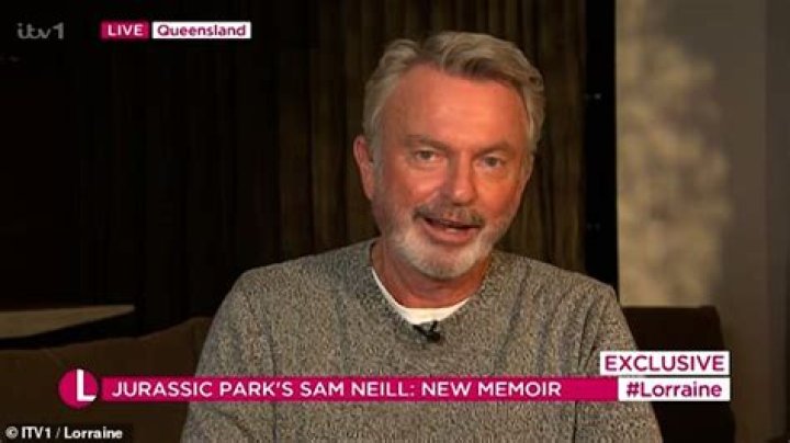 Sam Neill is in remission after blood cancer diagnosis