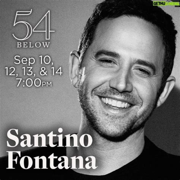 Santino Fontana Bio (Wiki) 