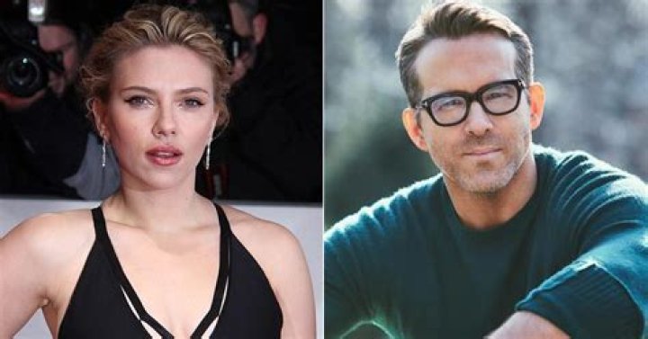 Scarlett Johansson and Ryan Reynolds Are Together