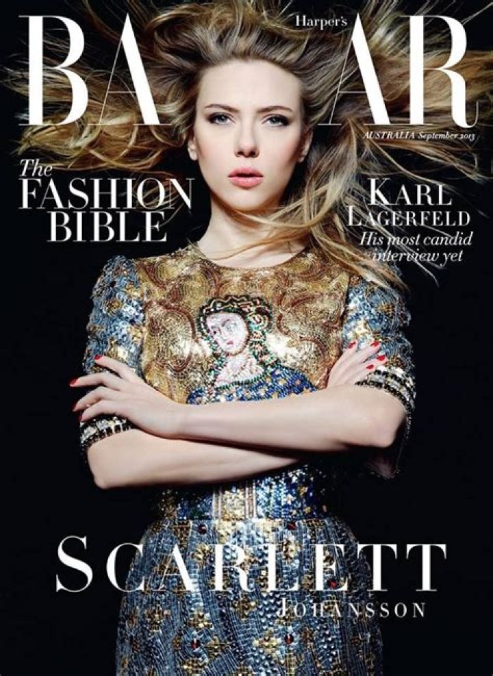 Scarlett Johansson declared a ‘Modern Marilyn’ by Harper’s Bazaar: ugh, really?