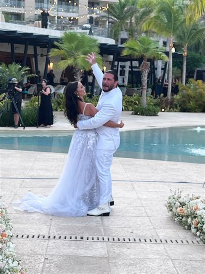 Scheana Shay And Brock Davies Celebrate One Year Since Their Wedding Ceremony In Mexico