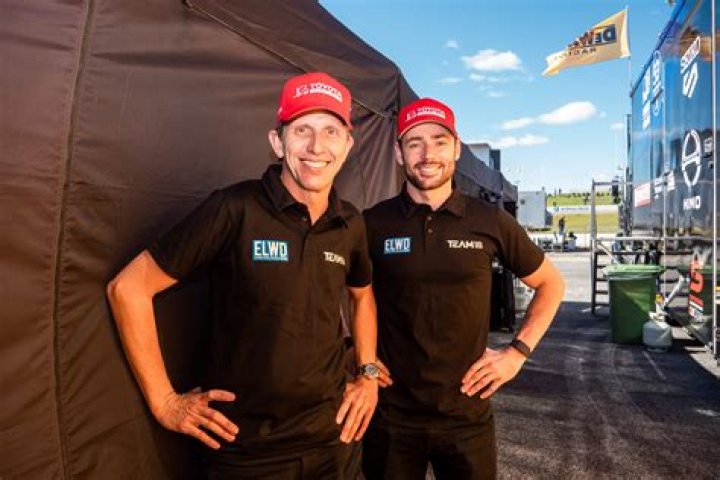 
Scott Pye Partner Shannen Kiely Is The Managing Director At Erebus Motorsport 