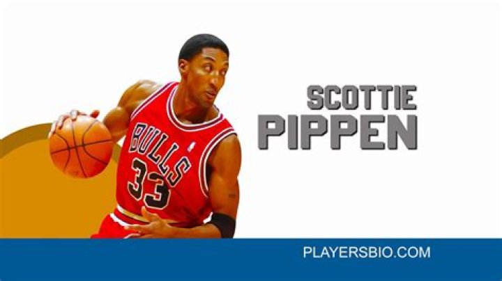 Scottie Pippen Bio (Wiki) 
