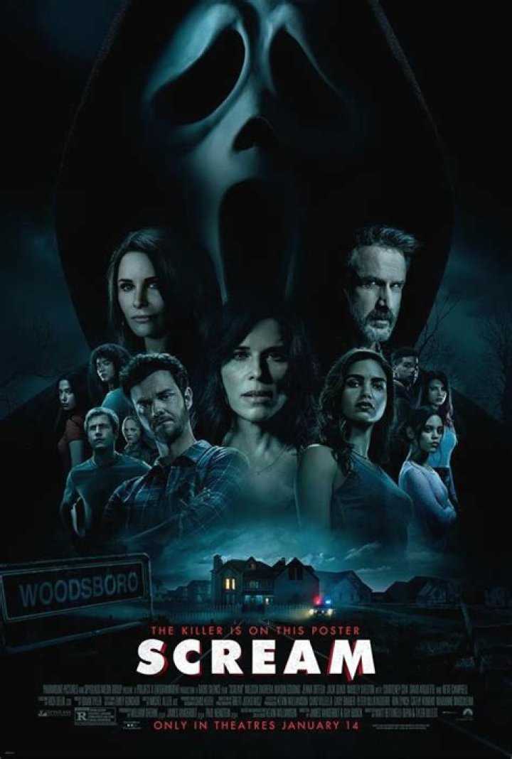 Scream (2022) (Movie) - Cast, Ages, Trivia