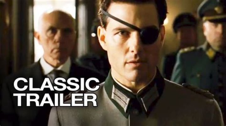 Second Valkyrie trailer with Tom Cruise as the Nazi with an American accent