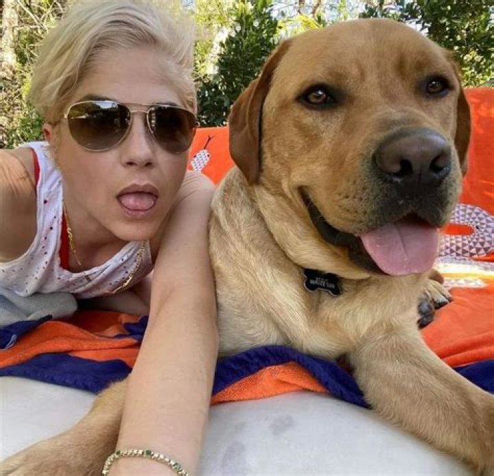 Selma Blair Pets - Celebrity Pets