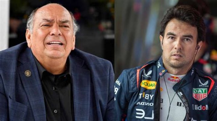 Sergio Perez dad: Antonio Pérez Garibay