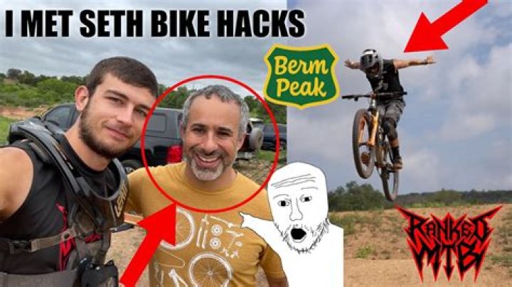 Seth's Bike Hacks - Age, Family, Bio