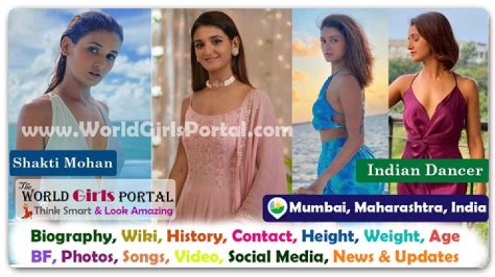 Shakti Mohan Bio (Wiki) 