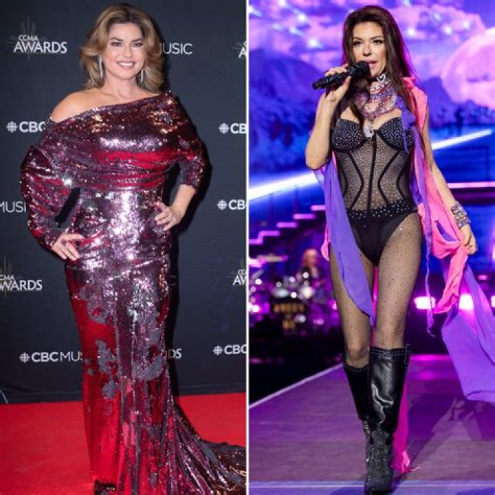 Shania Twain Weight Loss Journey 2023: Before And After Photos
