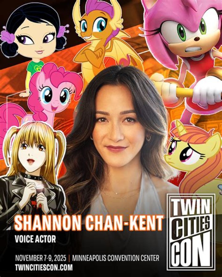 Shannon Chan-Kent Bio (Wiki) 