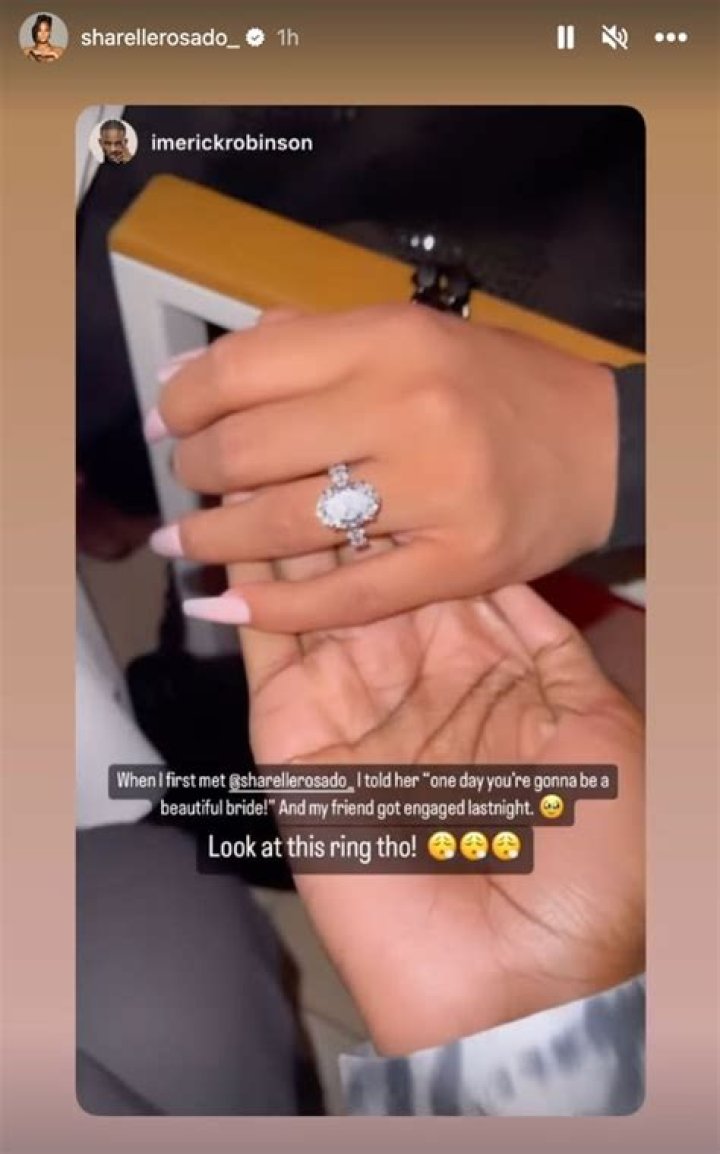 Sharelle Rosado officially engaged to Chad Johnson! Selling Tampa star gave insight into her engagement ring