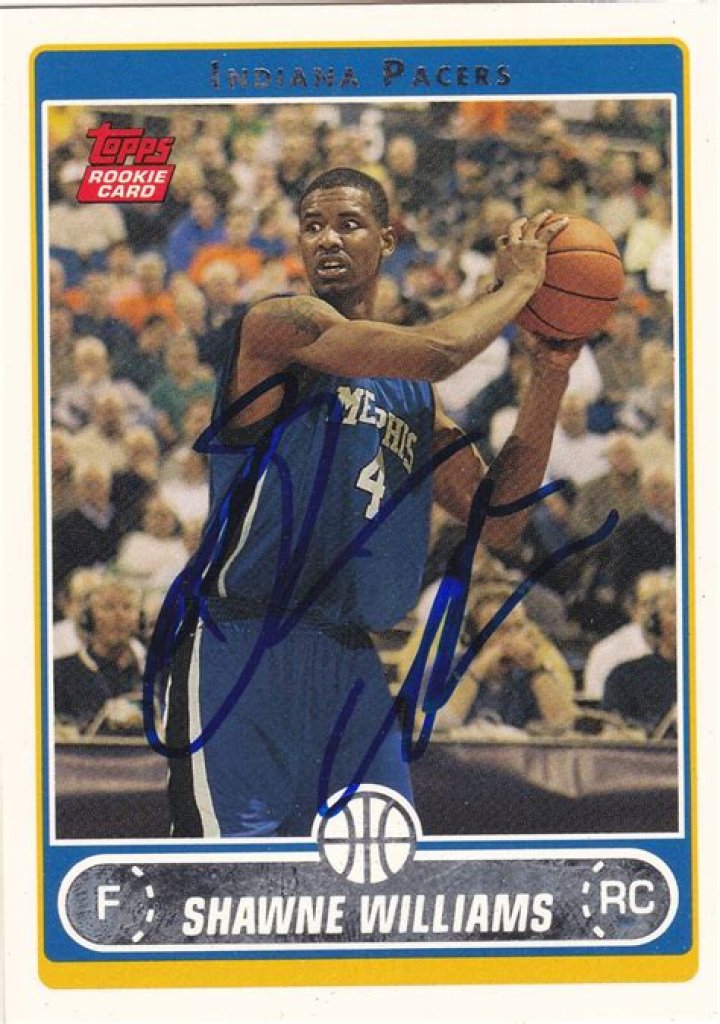 Shawne Williams - Age, Family, Bio