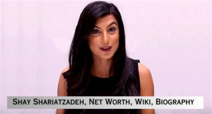 Shay Shariatzadeh - Age, Family, Bio