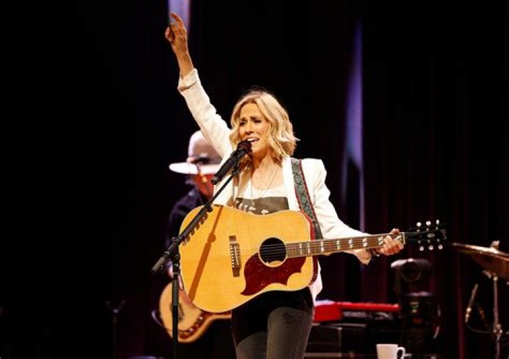 Sheryl Crow’s teen sons consider most of what she does publicly to be cringey