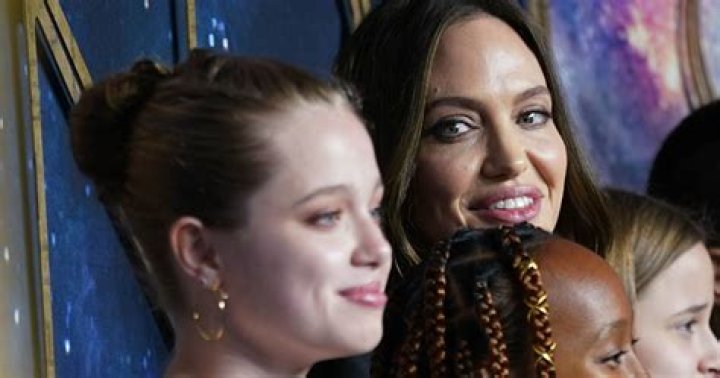 Shiloh Jolie-Pitt’s 3rd b-day involved a tea party & painting her daddy’s toenails