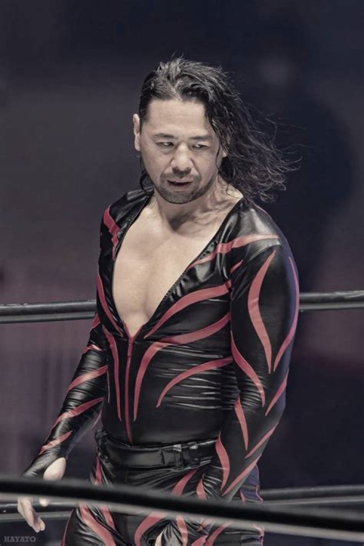 Shinsuke Nakamura - Age, Family, Bio