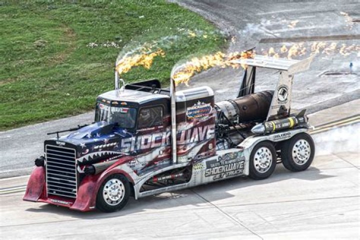 
Shockwave Jet Truck Driver Chris Darnell Death Scene And Fatal Crash, Family Details 