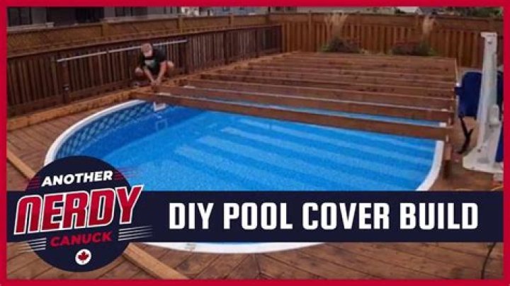 Should I take my pool cover off during the day?