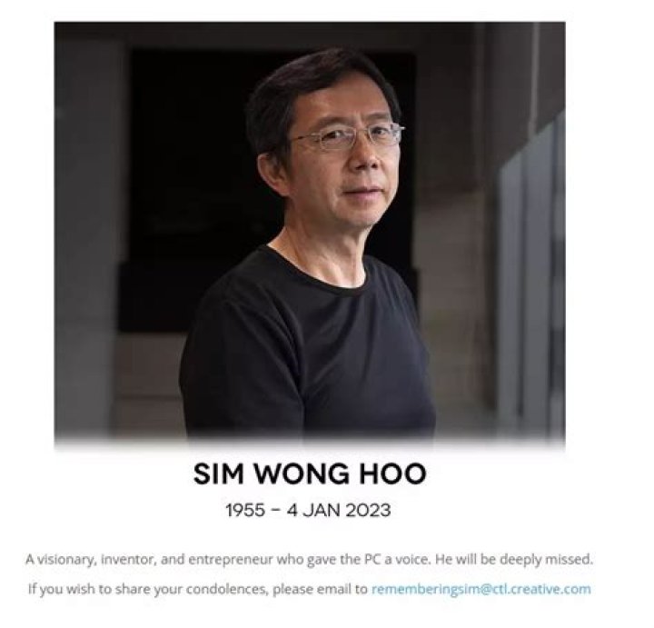 
Sim Wong Hoo Wife Who is Sim Wong Hoo Wife? 