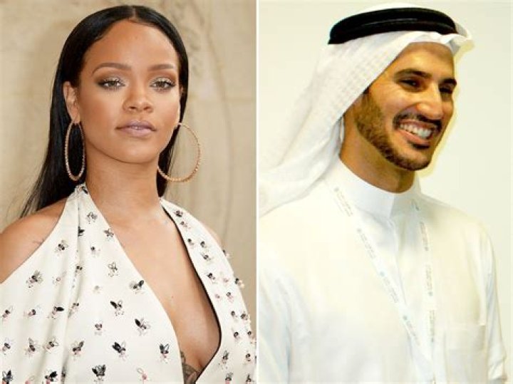 Singer Rihanna confirms that she is dating billionaire Hassan Jameel!