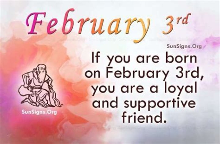 Singers Born February 3 | Famous Birthdays