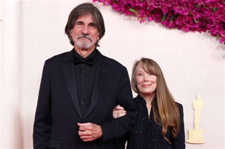 Sissy Spacek has been married 50 years: ‘sometimes you want to bop them on the head’